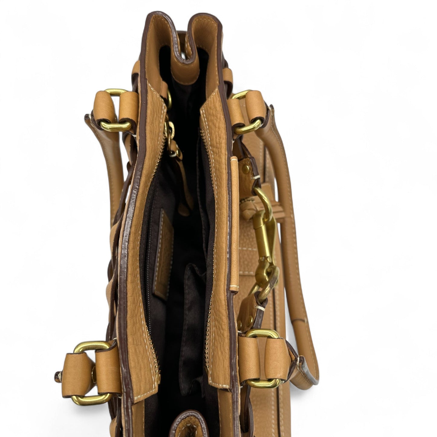 Vintage Coach 10528 Hampton Clip Handbag - Thanks it's Vintage