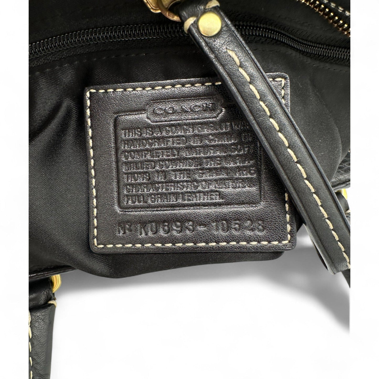 Vintage Coach 10528 Hampton Clip Handbag - Thanks it's Vintage