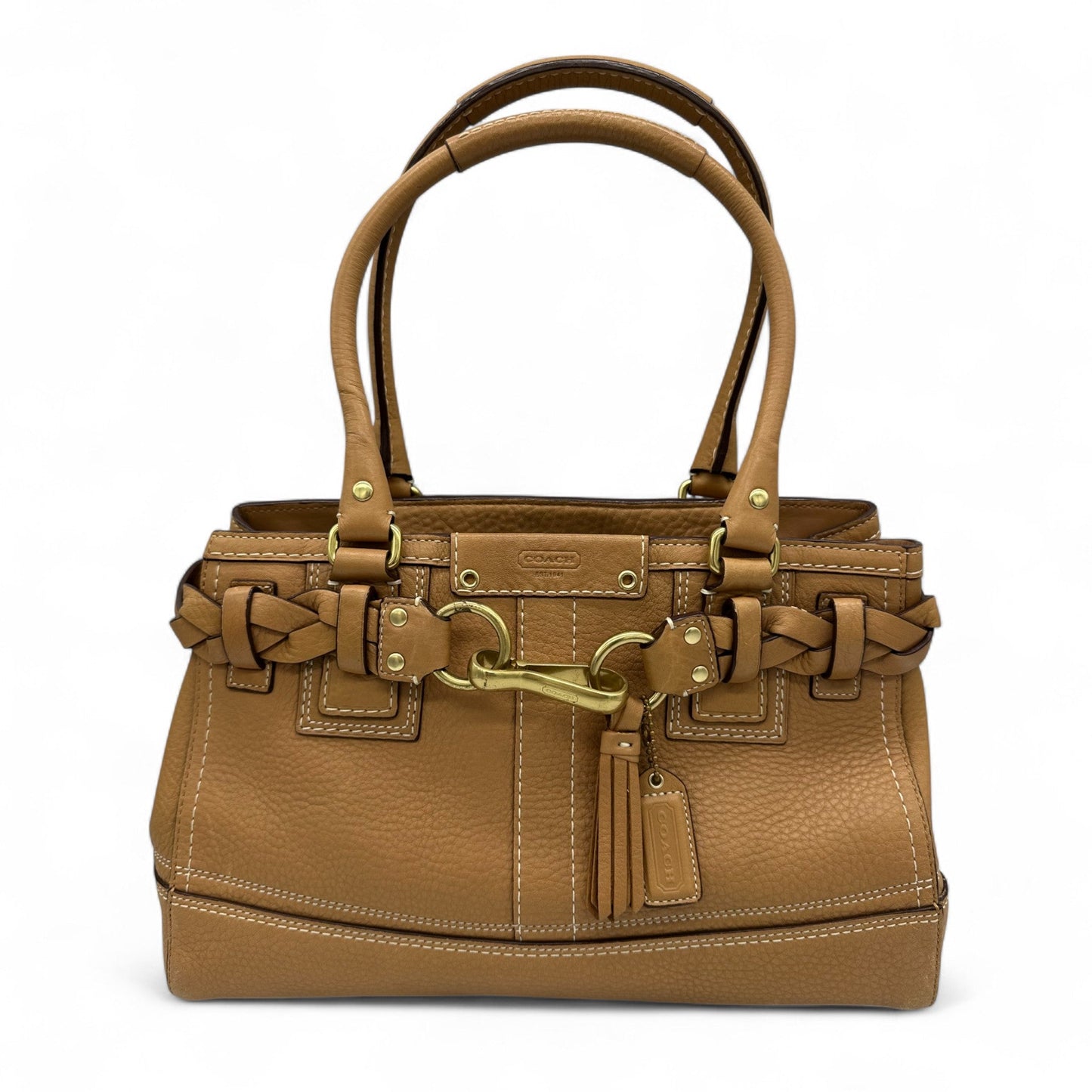 Vintage Coach 10528 Hampton Clip Handbag - Thanks it's Vintage
