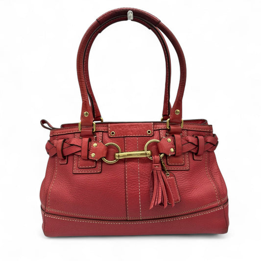 Vintage Coach 10528 Hamptons Tote Handbag - Thanks it's Vintage