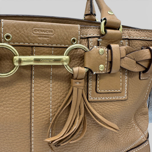 Vintage Coach 10529 Hamptons Tote Handbag - Thanks it's Vintage