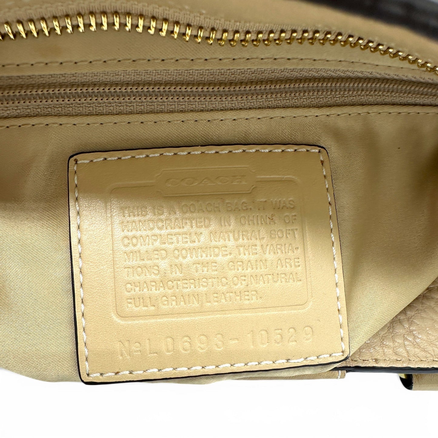 Vintage Coach 10529 Hamptons Tote Handbag - Thanks it's Vintage