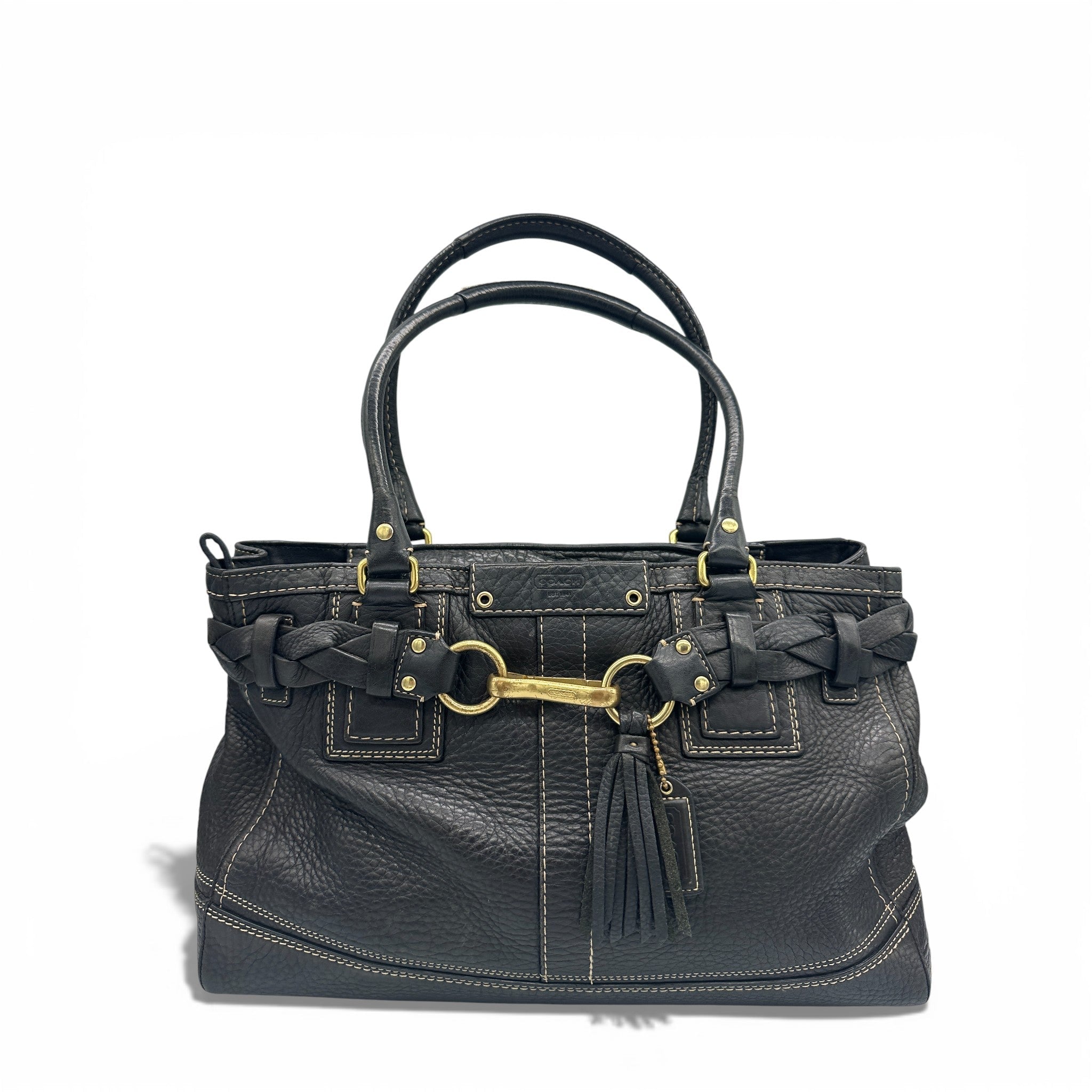 Vintage Coach 10529 Hamptons Tote Handbag – Thanks it's Vintage