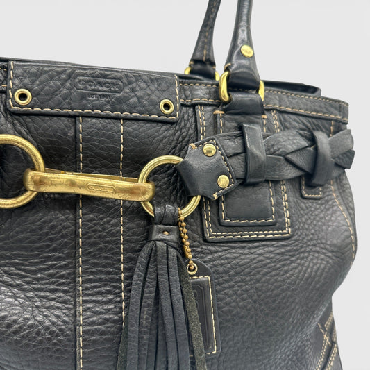 Vintage Coach 10529 Hamptons Tote Handbag - Thanks it's Vintage