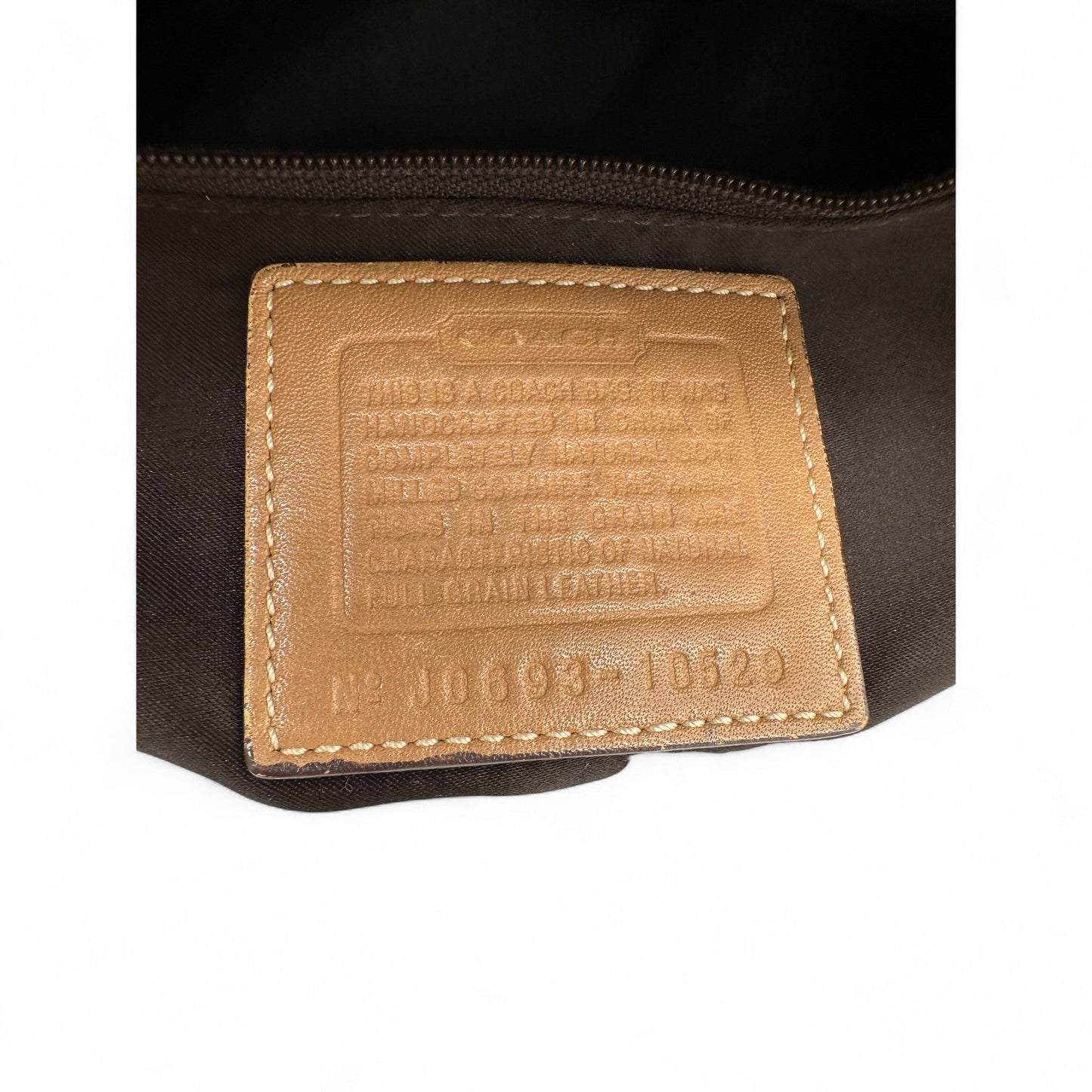 Vintage Coach 10529 Hamptons Tote Handbag - Thanks it's Vintage