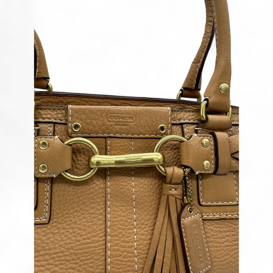 Vintage Coach 10529 Hamptons Tote Handbag - Thanks it's Vintage