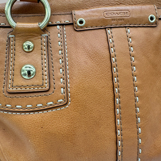 Vintage Coach 10555 Hamptons Andrea Handbag - Thanks it's Vintage