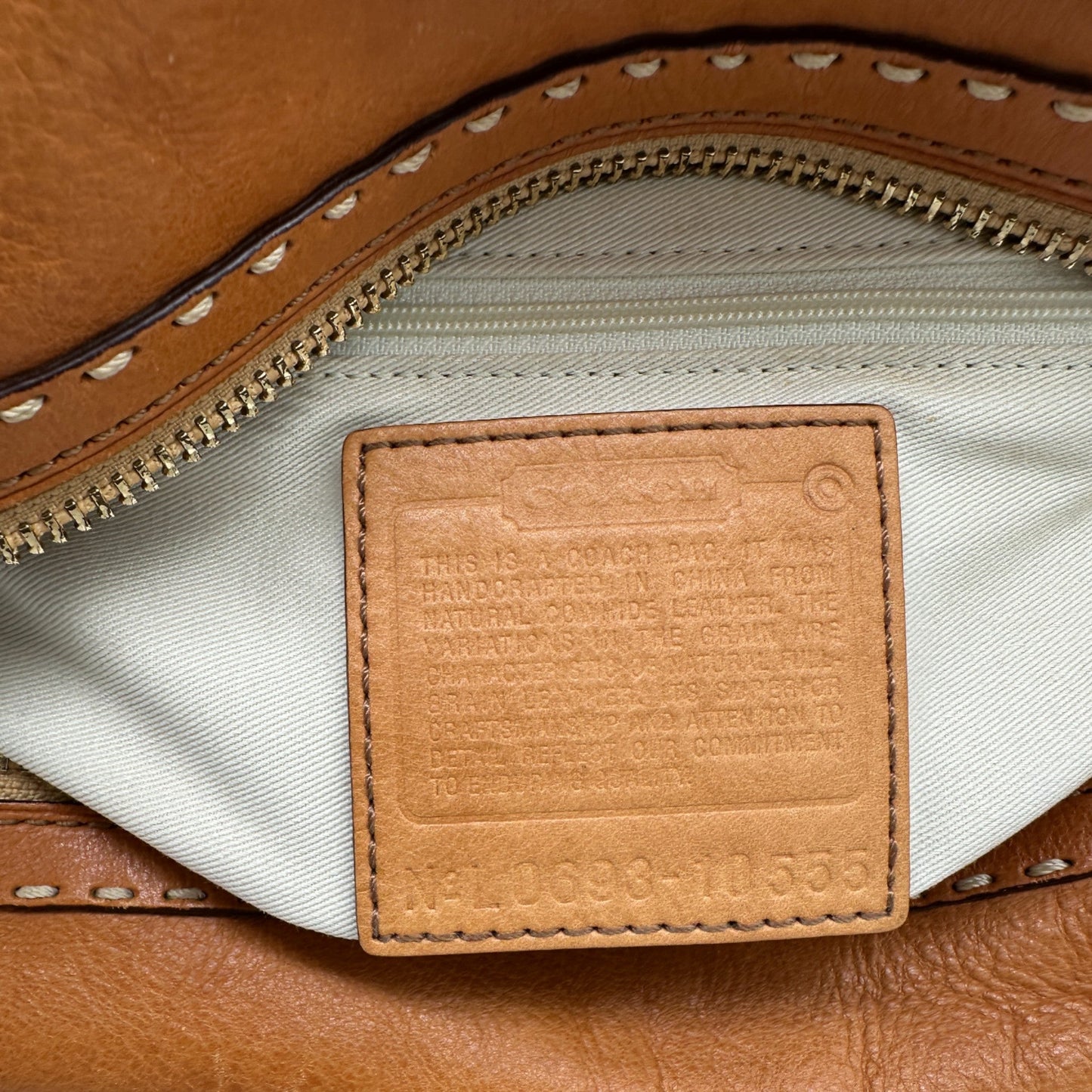 Vintage Coach 10555 Hamptons Andrea Handbag - Thanks it's Vintage