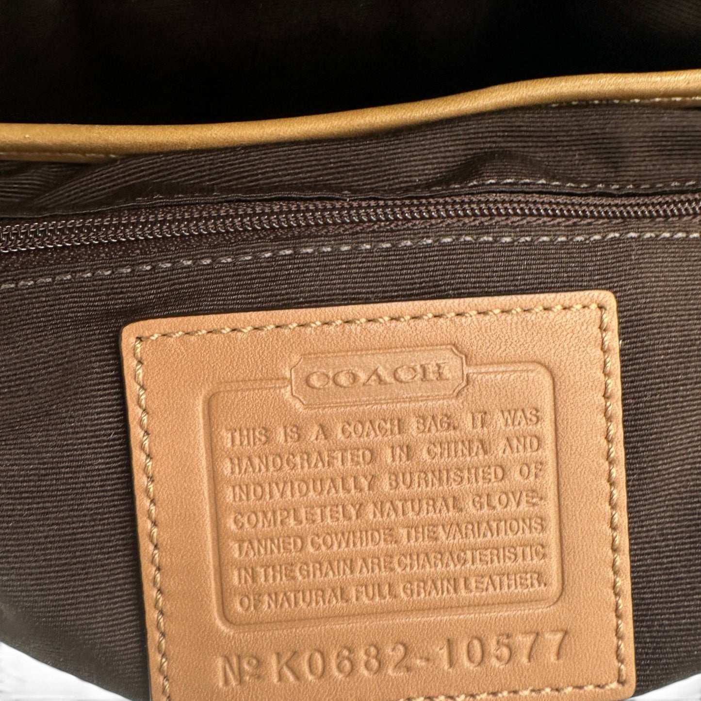 Vintage Coach 10577 Soho Shoulder Bag - Thanks it's Vintage