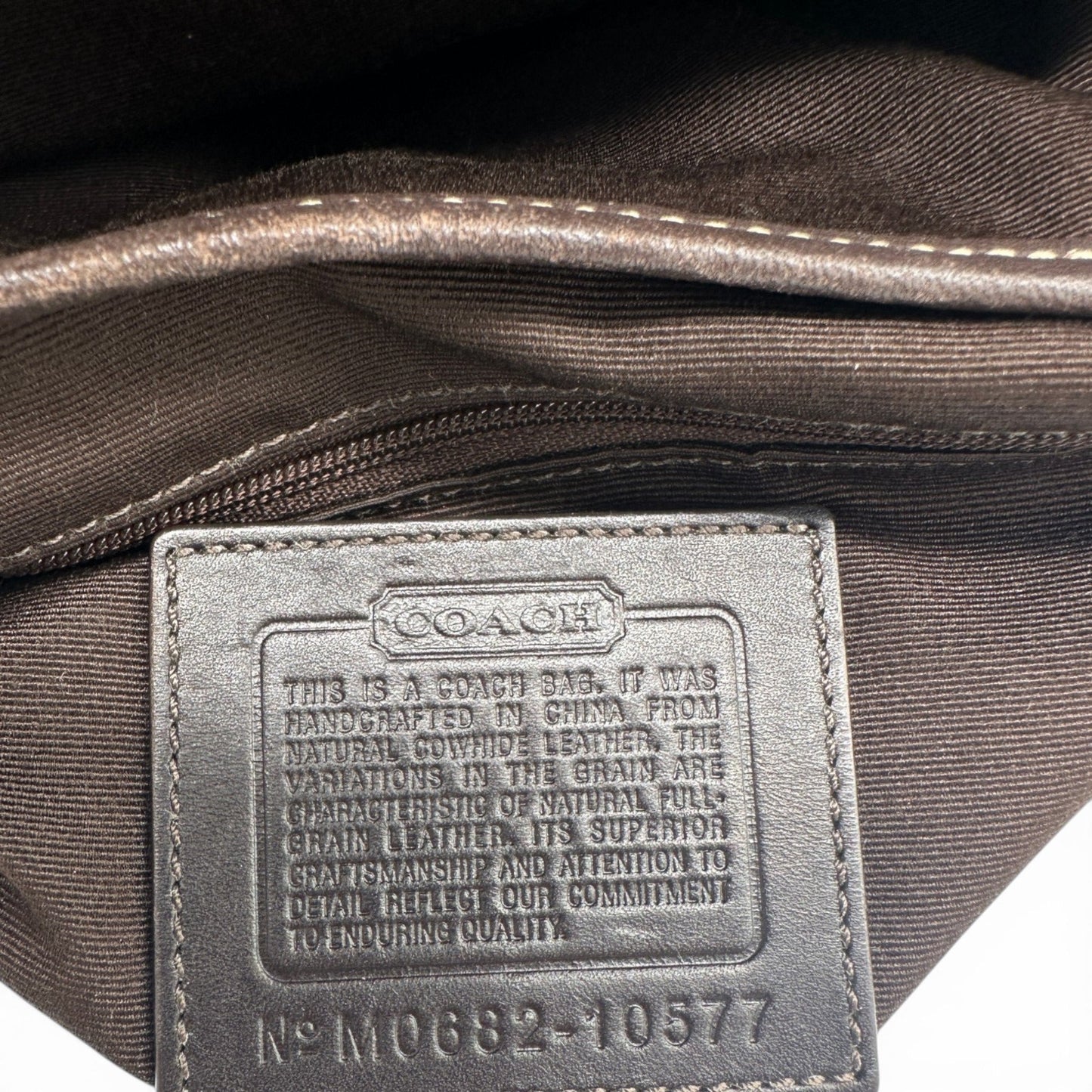 Vintage Coach 10577 Soho Shoulder Bag - Thanks it's Vintage