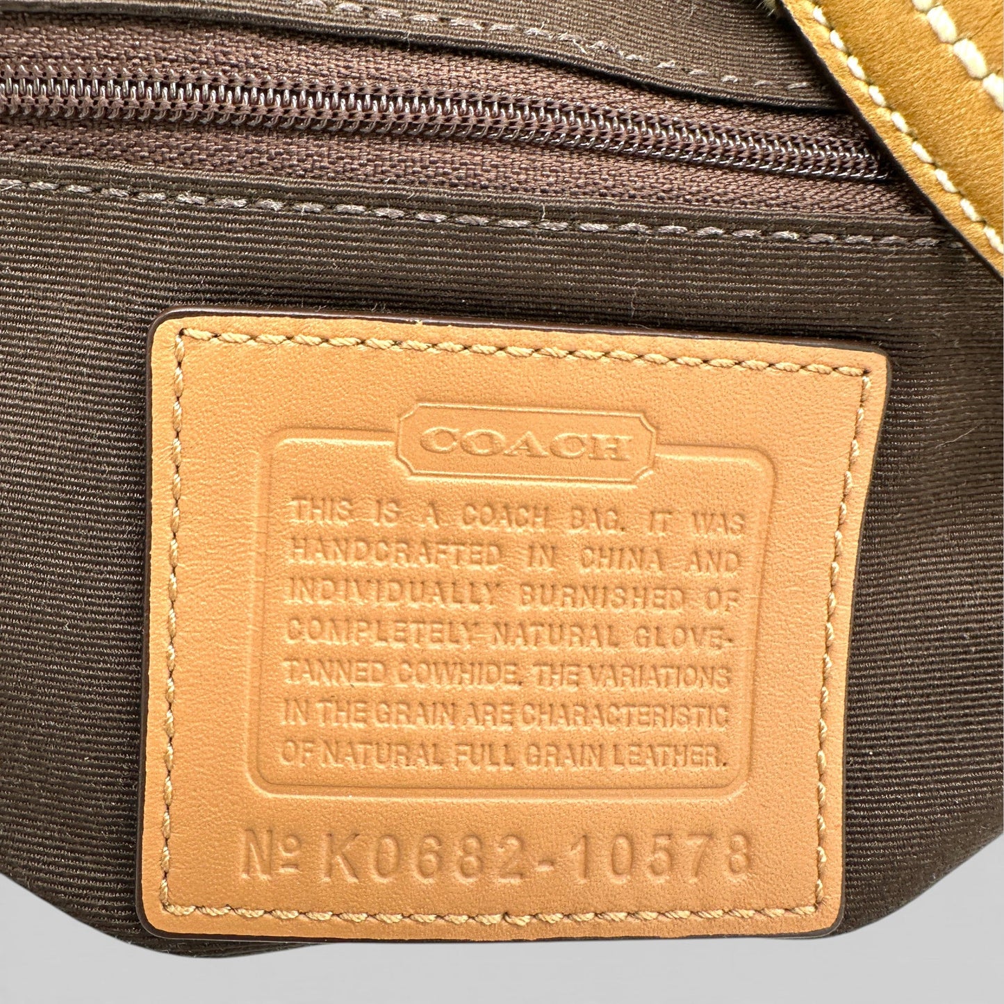 Vintage Coach 10578 Soho Shoulder Bag - Thanks it's Vintage