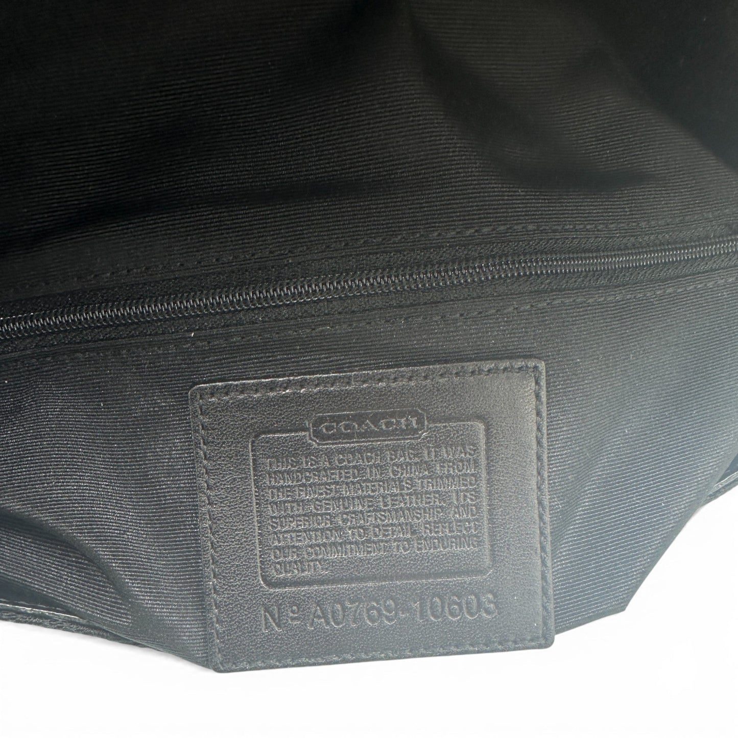 Vintage Coach 10603 Soho Shoulder Bag - Thanks it's Vintage