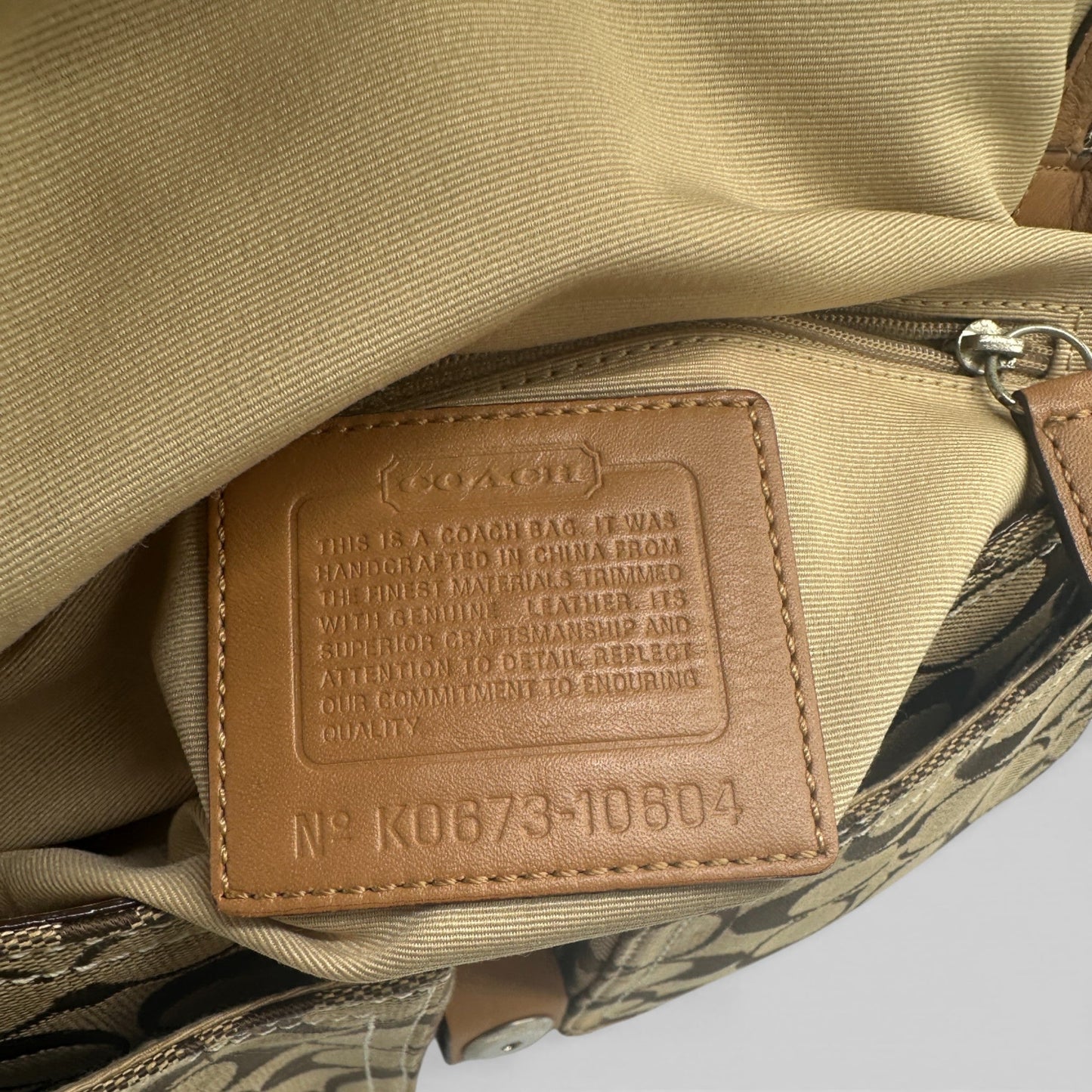 Vintage Coach 10604 Soho Shoulder Bag - Thanks it's Vintage