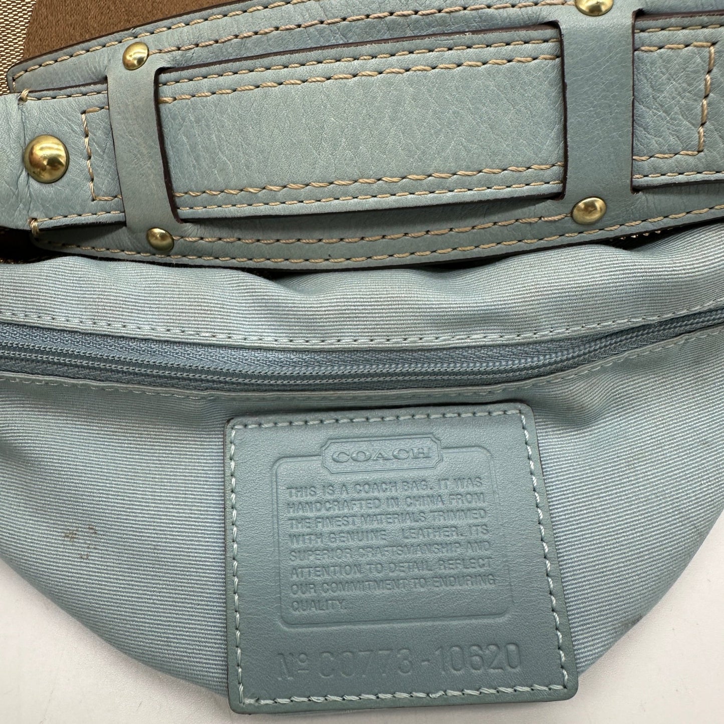 Vintage Coach 10620 Large Carly Shoulder Bag - Thanks it's Vintage