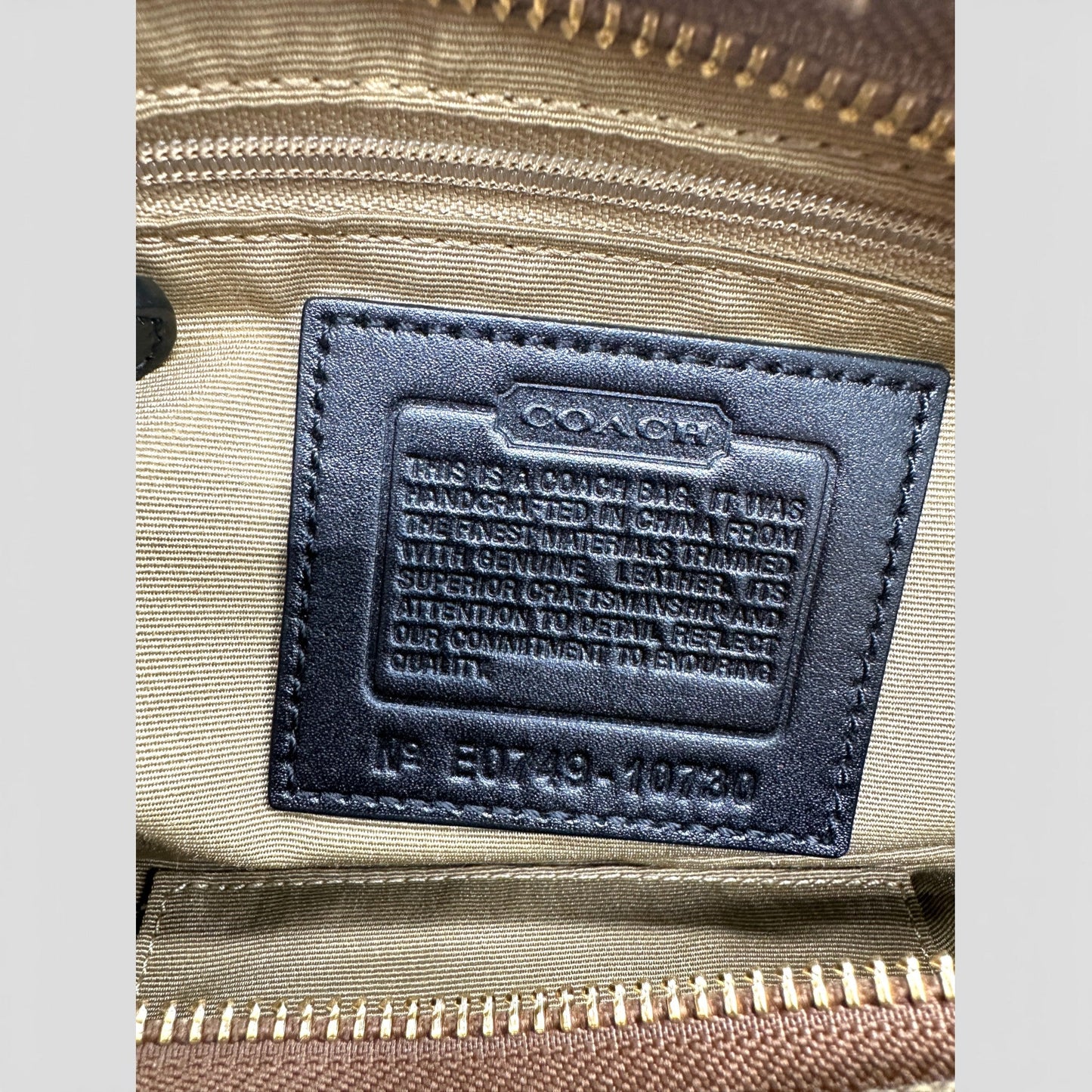 Vintage Coach 10730 Mini Carly Shoulder Bag - Thanks it's Vintage