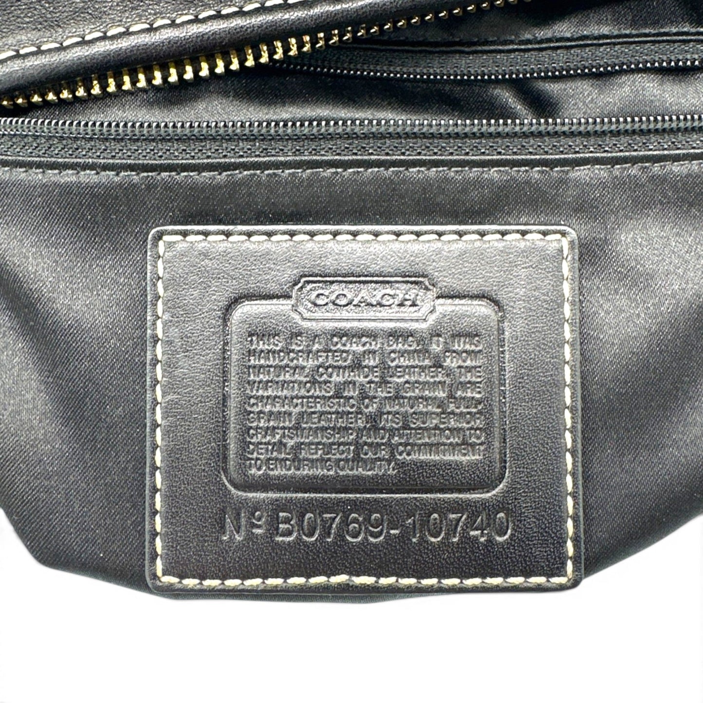 Vintage Coach 10740 Ergo Shoulder Bag - Thanks it's Vintage
