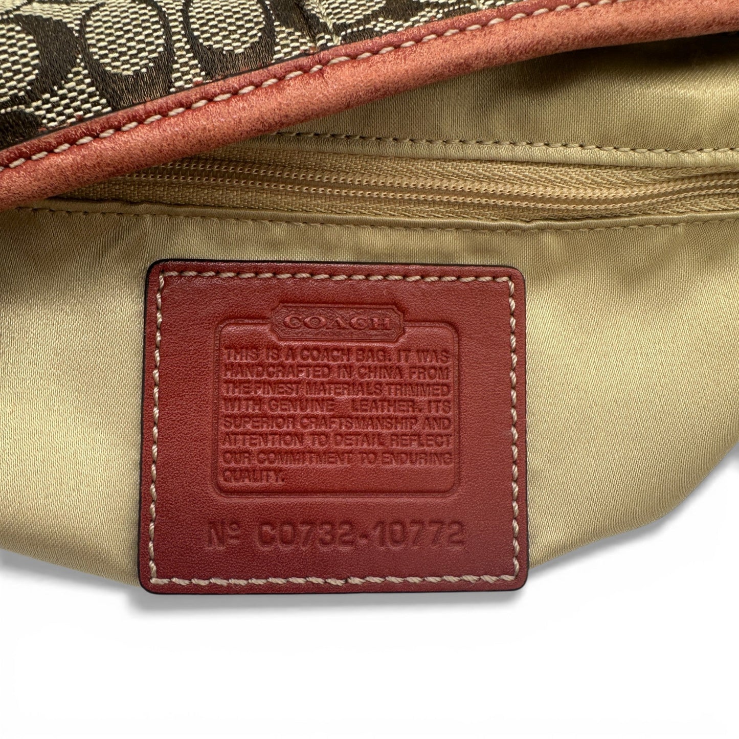 Vintage Coach 10772 Ergo Shoulder Bag - Thanks it's Vintage