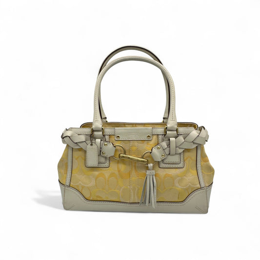 Vintage Coach 10785 Hamptons Tote Handbag - Thanks it's Vintage