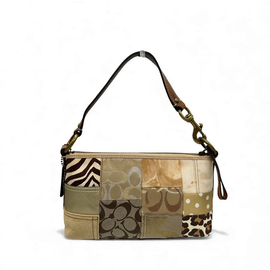 Vintage Coach 10813 Patchwork Shoulder Bag - Thanks it's Vintage