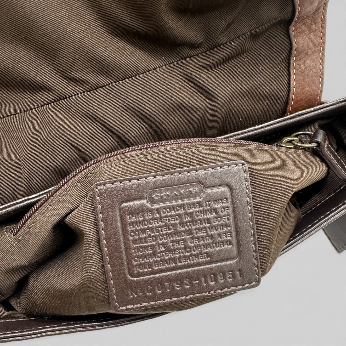 Vintage Coach 10951 Chelsea Turnlock Shoulder Bag - Thanks it's Vintage