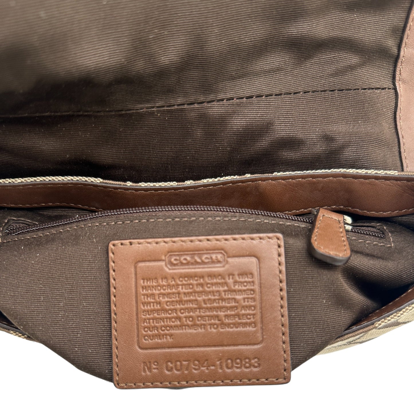 Vintage Coach 10983 Chelsea Turnlock Shoulder Bag - Thanks it's Vintage