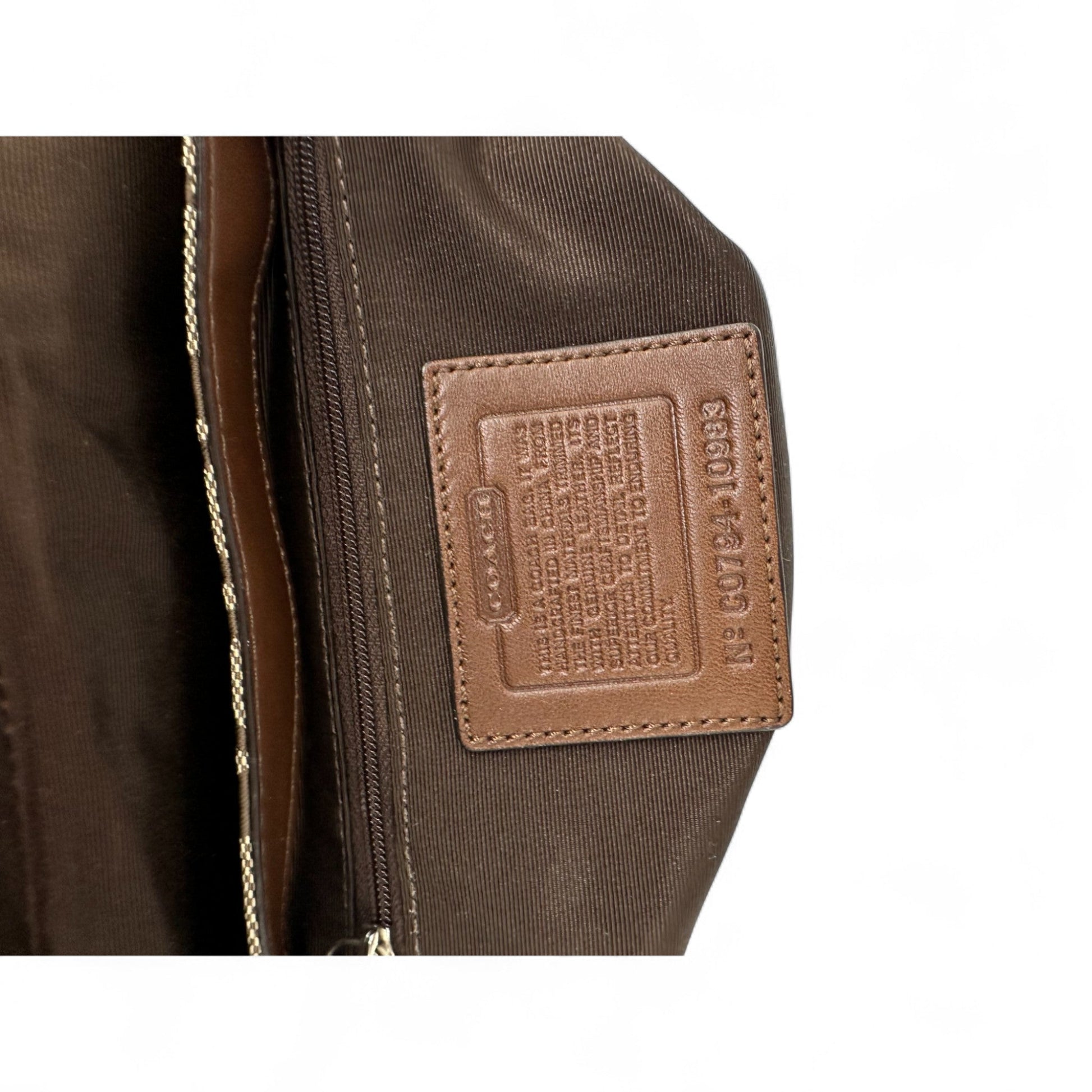 Vintage Coach 10983 Chelsea Turnlock Shoulder Bag - Thanks it's Vintage