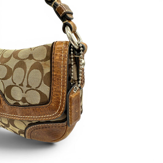 Vintage Coach 10983 Chelsea Turnlock Shoulder Bag - Thanks it's Vintage