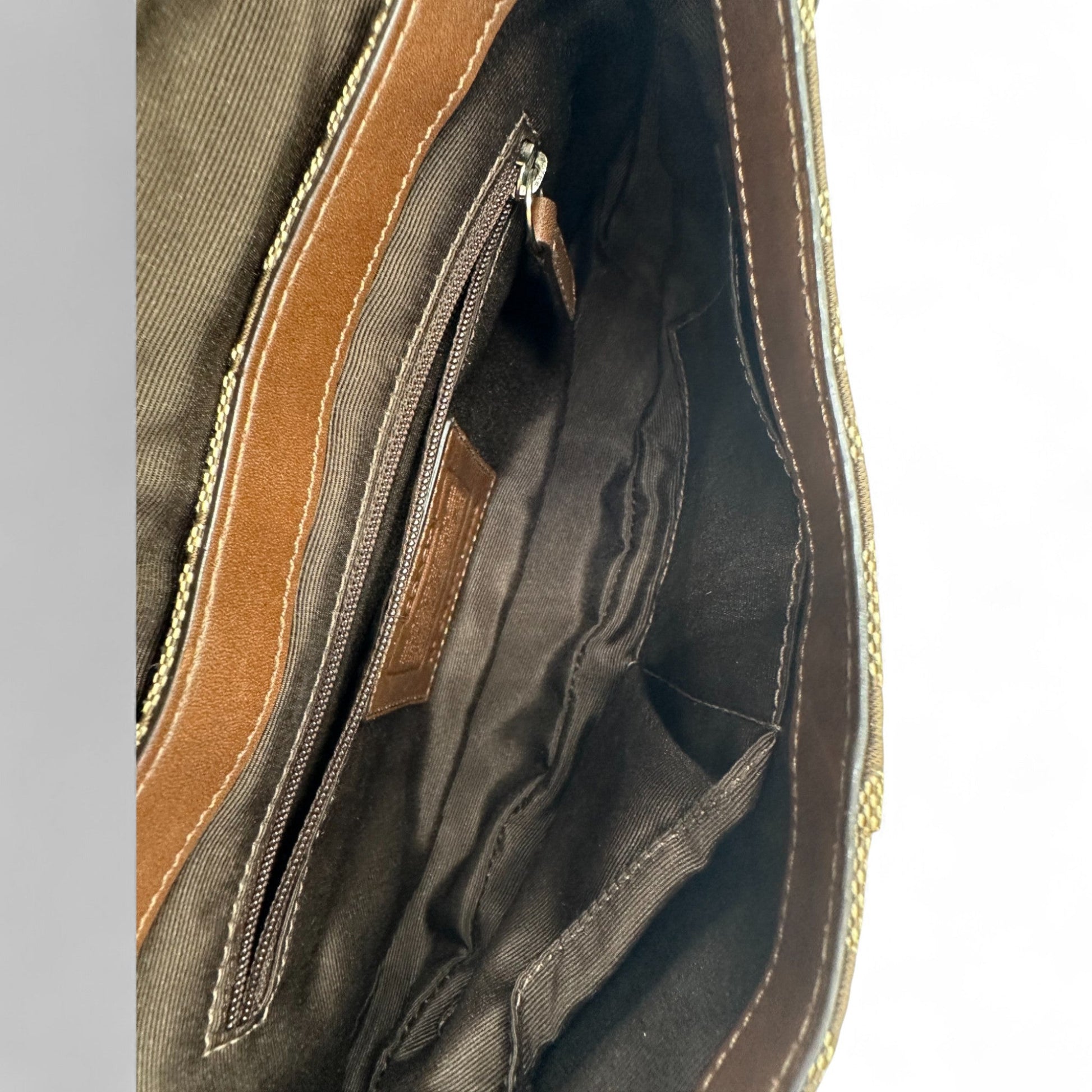 Vintage Coach 10983 Flap Turnlock Shoulder Bag - Thanks it's Vintage