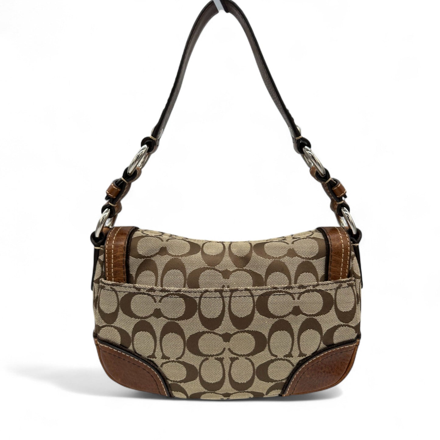 Vintage Coach 10983 Flap Turnlock Shoulder Bag - Thanks it's Vintage