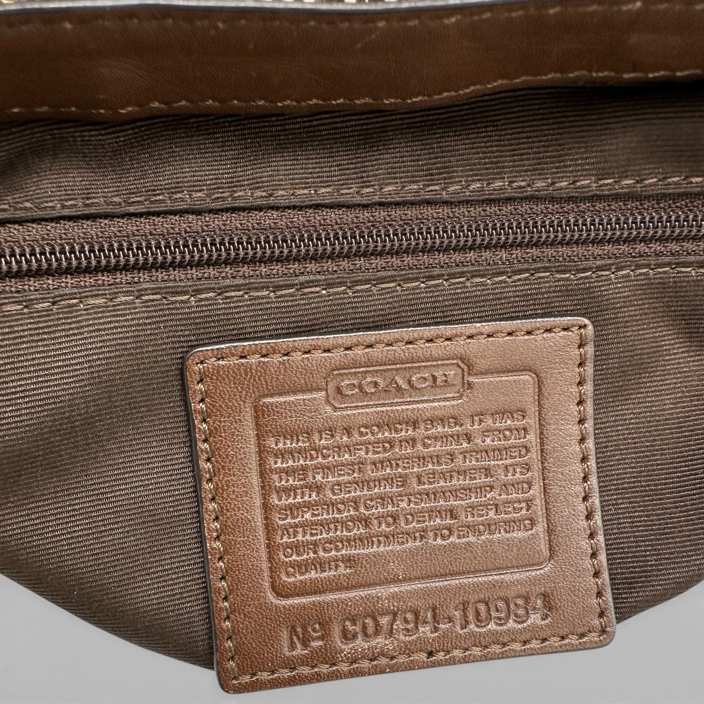 Vintage Coach 10984 Chelsea Turnlock Shoulder Bag - Thanks it's Vintage