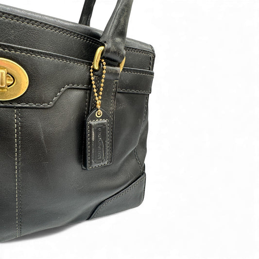 Vintage Coach 11047 Turnlock Handbag - Thanks it's Vintage