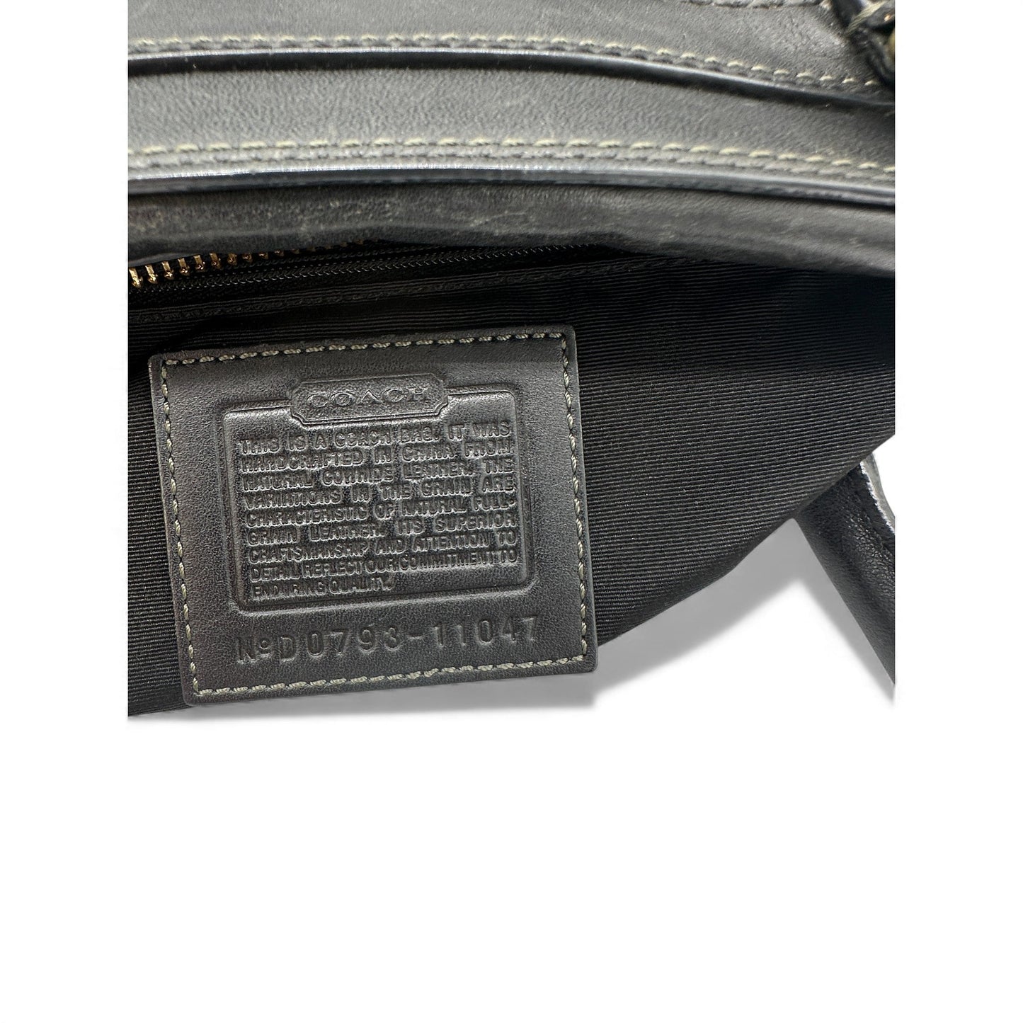 Vintage Coach 11047 Turnlock Handbag - Thanks it's Vintage