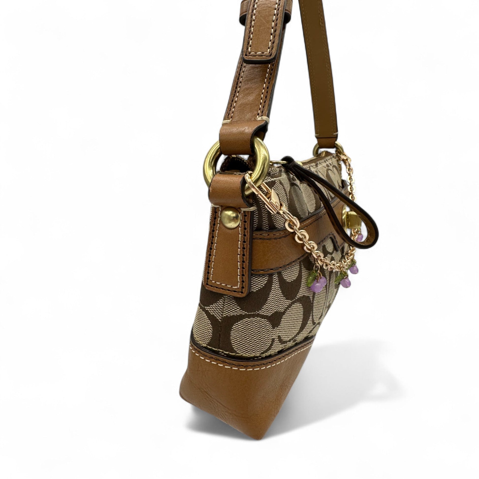 Vintage Coach 11057 Baguette Turnlock Shoulder Bag - Thanks it's Vintage