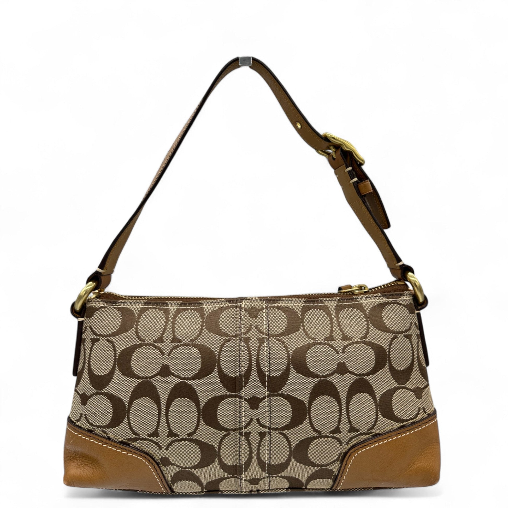 Vintage Coach 11057 Baguette Turnlock Shoulder Bag - Thanks it's Vintage