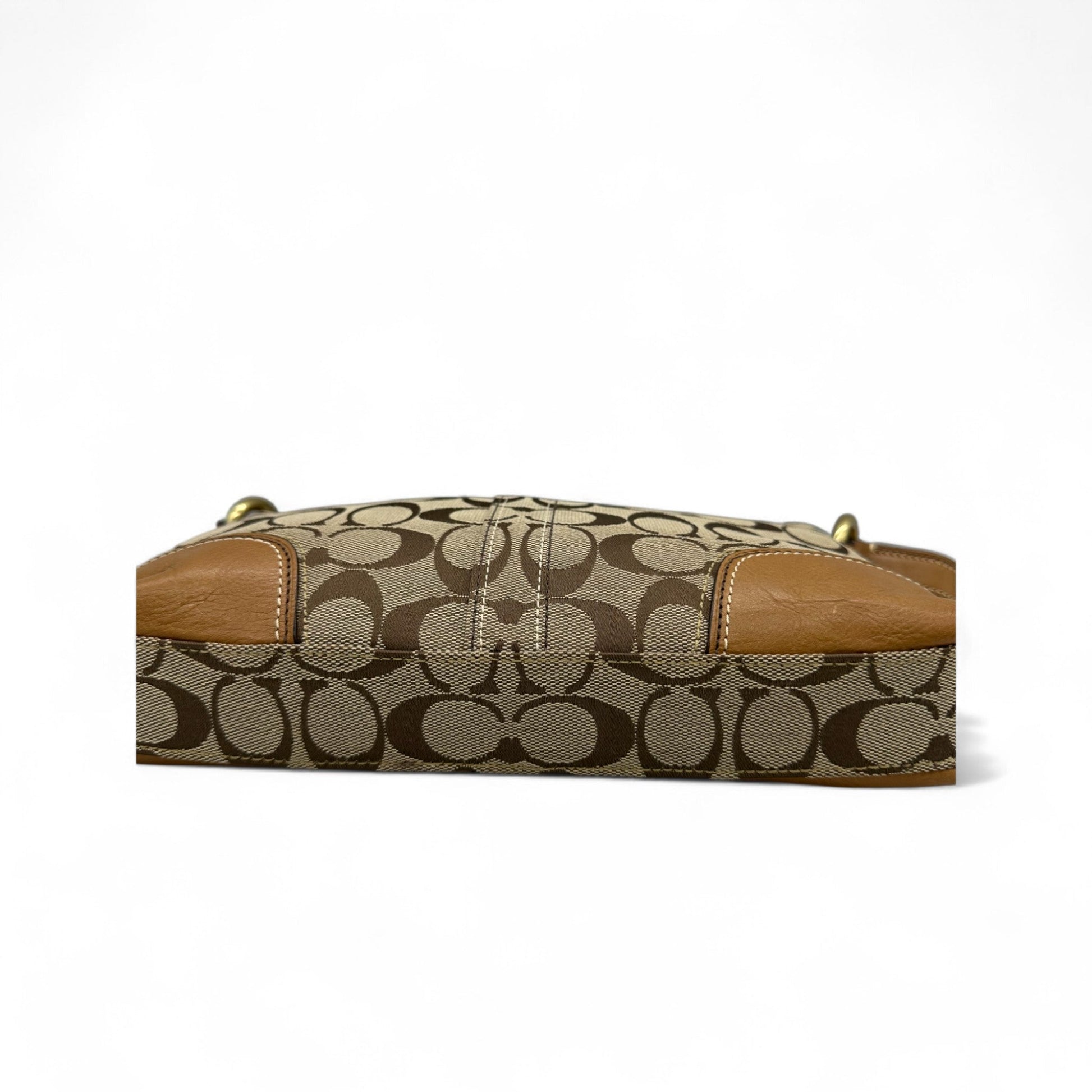 Vintage Coach 11057 Baguette Turnlock Shoulder Bag - Thanks it's Vintage