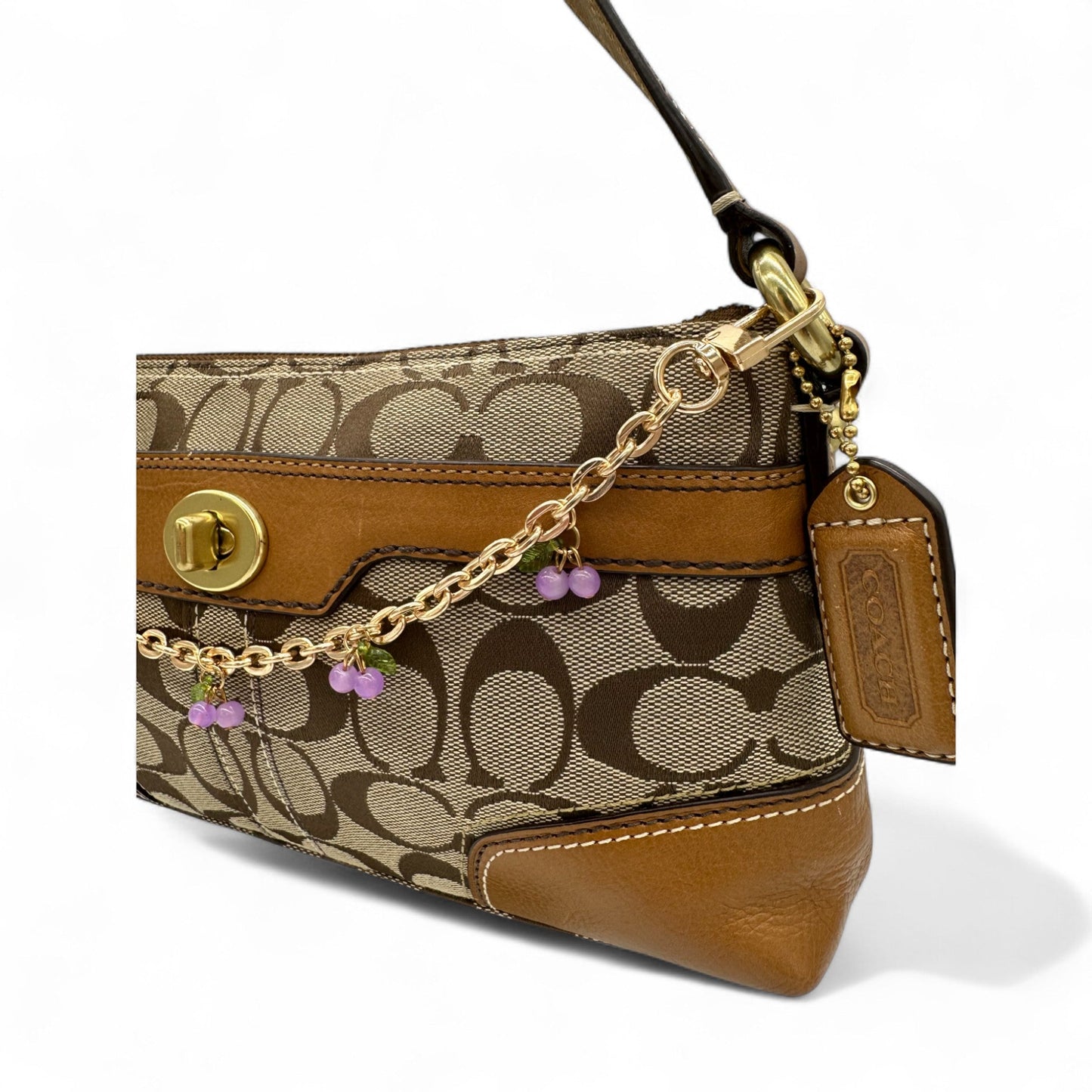 Vintage Coach 11057 Baguette Turnlock Shoulder Bag - Thanks it's Vintage