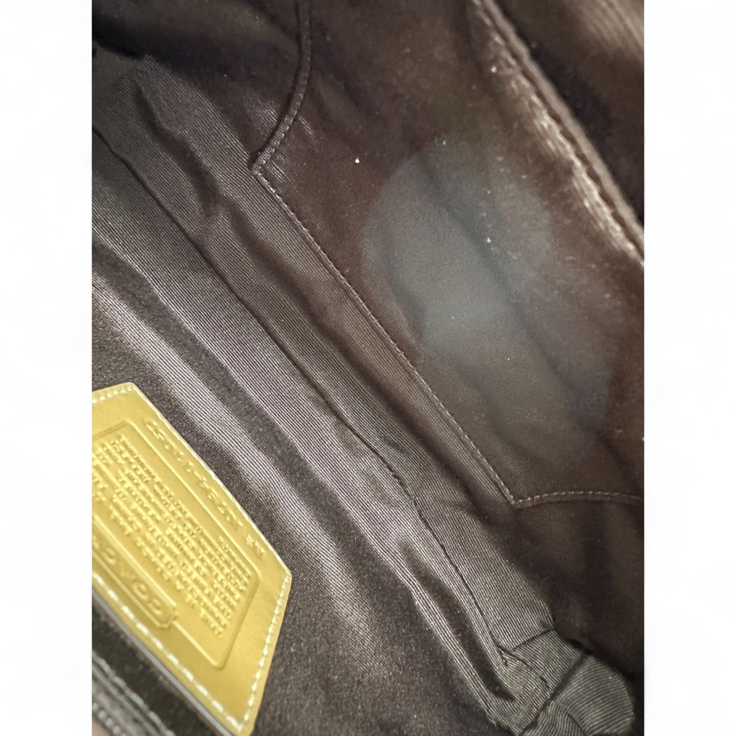 Vintage Coach 11057 Baguette Turnlock Shoulder Bag - Thanks it's Vintage