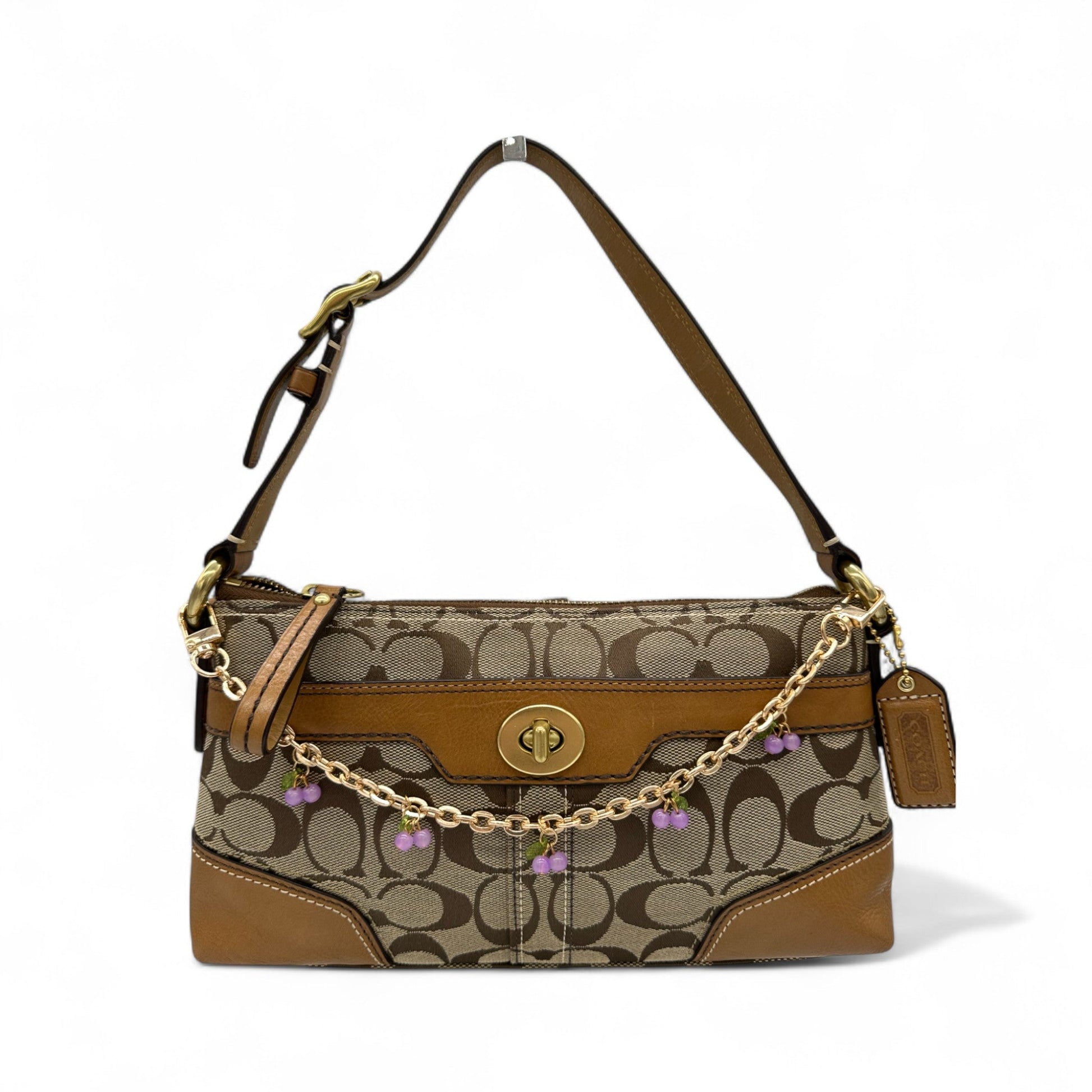 Vintage Coach 11057 Baguette Turnlock Shoulder Bag - Thanks it's Vintage