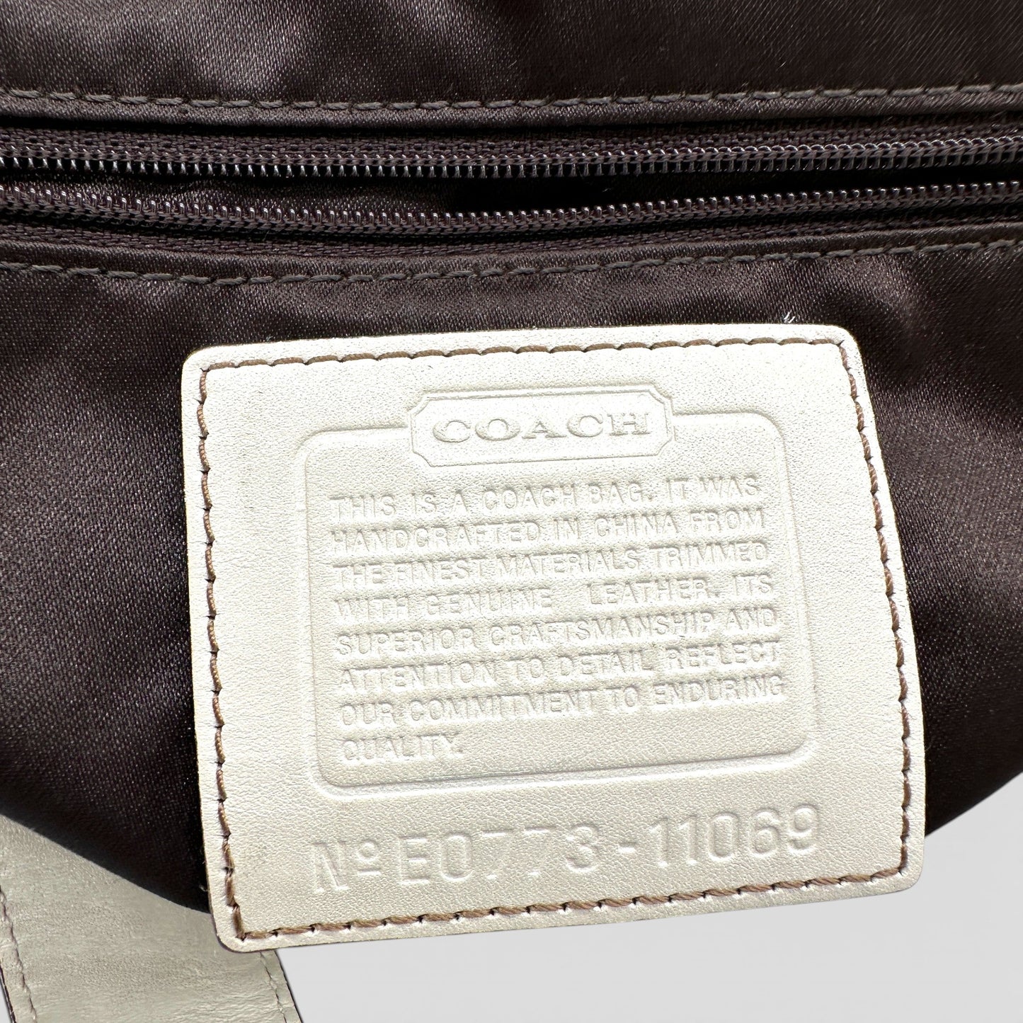 Vintage Coach 11069 Turnlock Handbag - Thanks it's Vintage