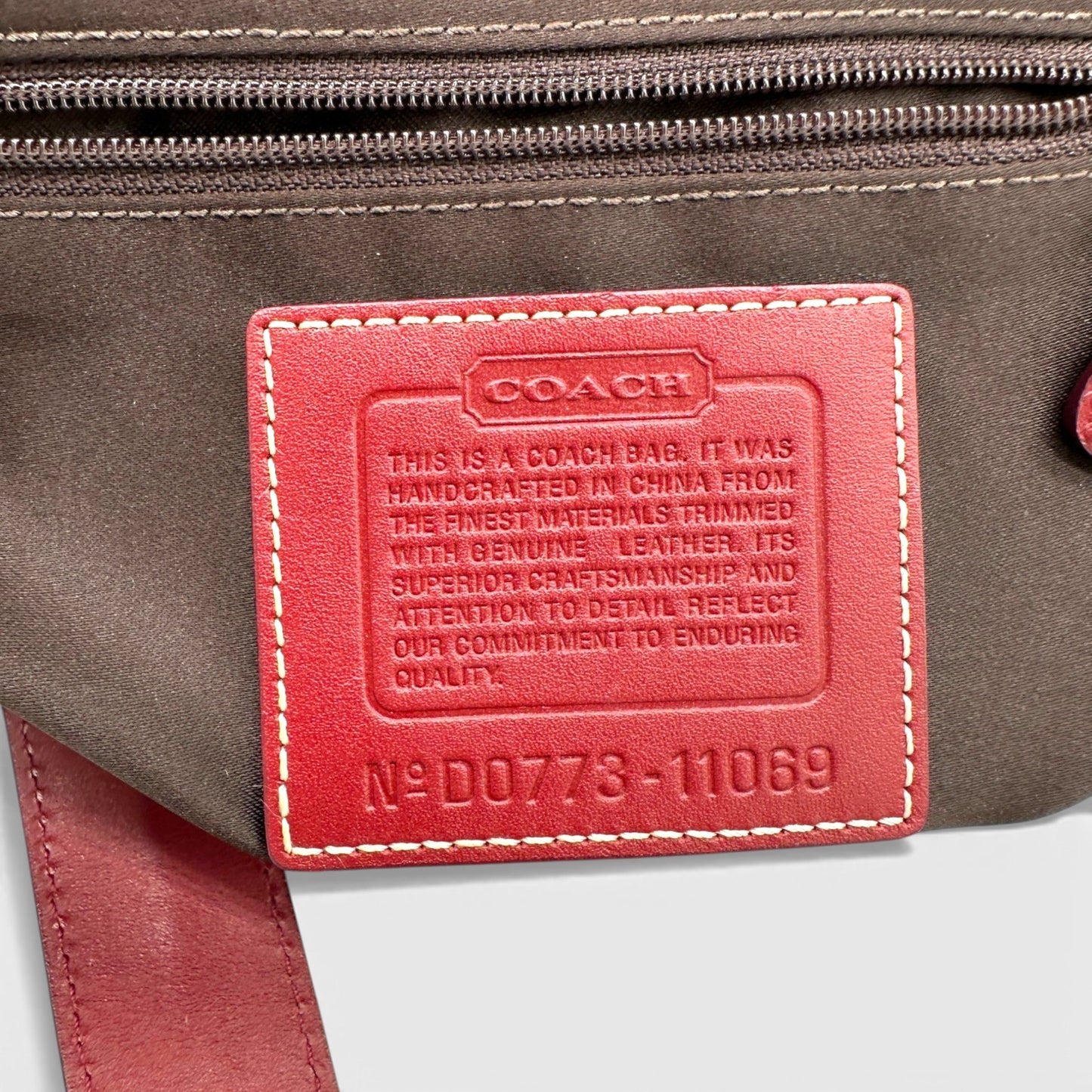 Vintage Coach 11069 Turnlock Handbag - Thanks it's Vintage