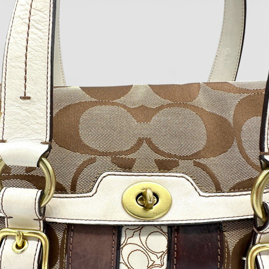 Vintage Coach 11069 Turnlock Handbag - Thanks it's Vintage