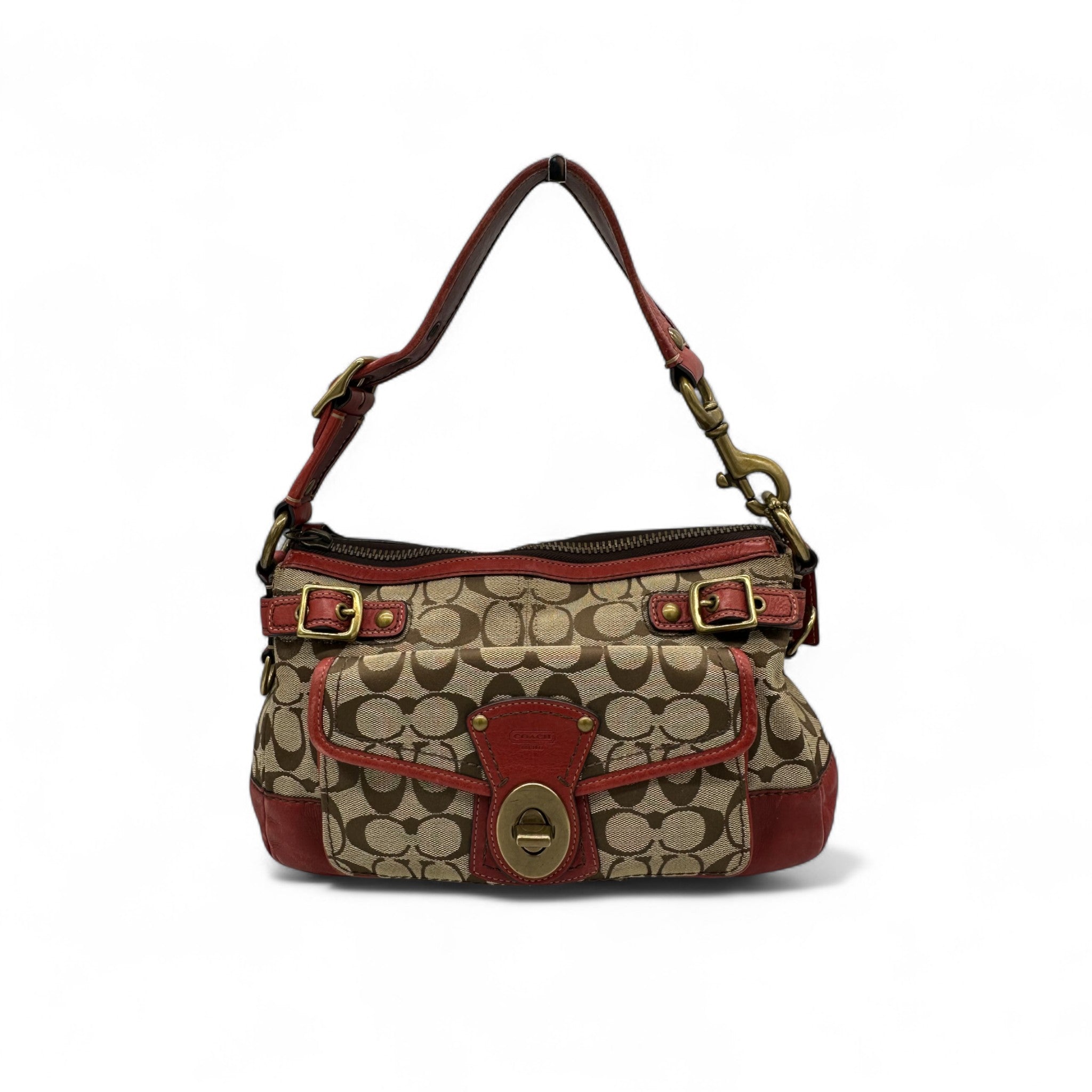 Vintage Coach 11140 Turnlock Legacy Shoulder Bag – Thanks it's Vintage