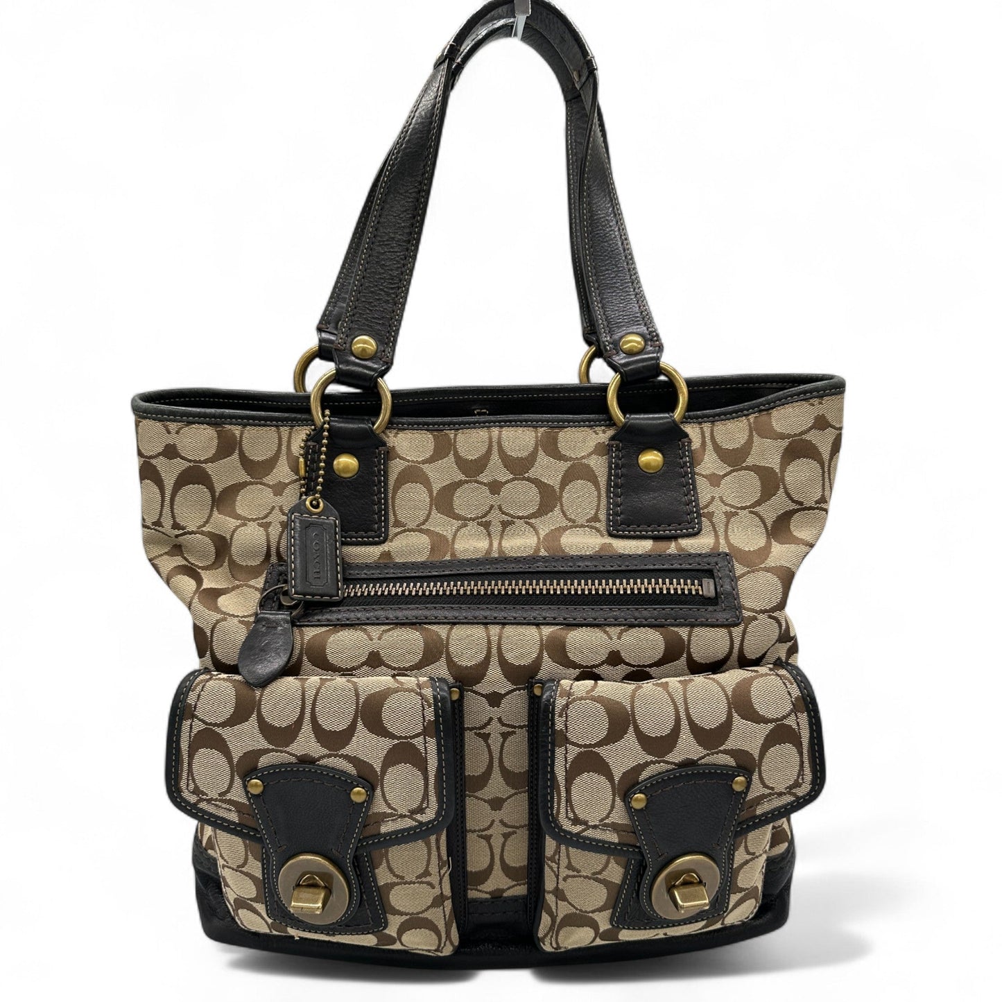 Vintage Coach 11144 Legacy Turnlock Tote - Thanks it's Vintage