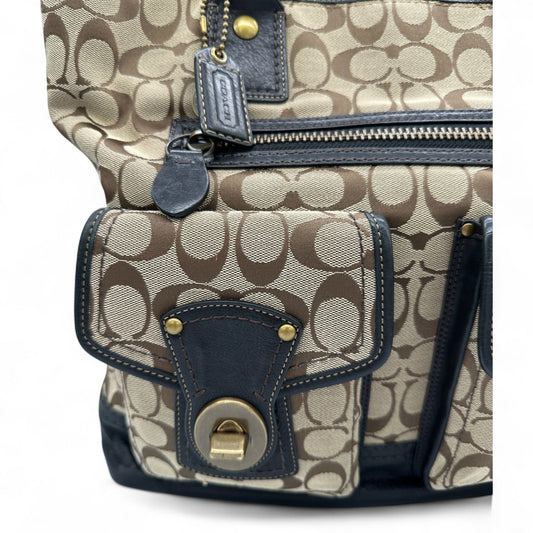 Vintage Coach 11144 Legacy Turnlock Tote - Thanks it's Vintage