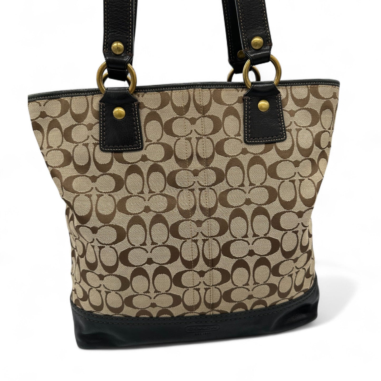 Vintage Coach 11144 Legacy Turnlock Tote - Thanks it's Vintage