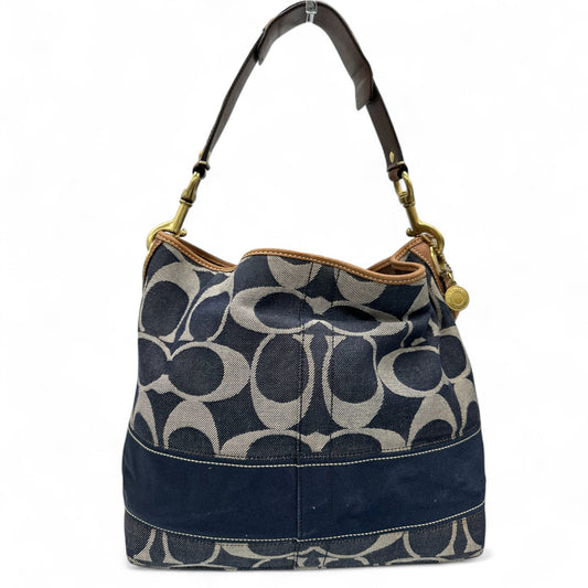 Vintage Coach 11182 Denim Hobo Slouchy Shoulder Bag - Thanks it's Vintage