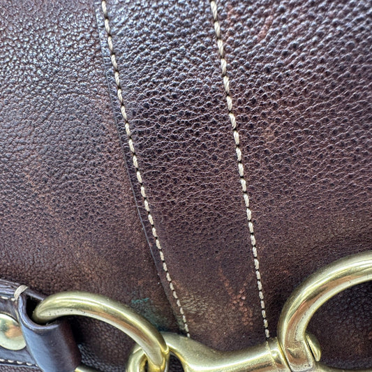 Vintage Coach 11226 Horsebit Ergo Shoulder Bag - Thanks it's Vintage