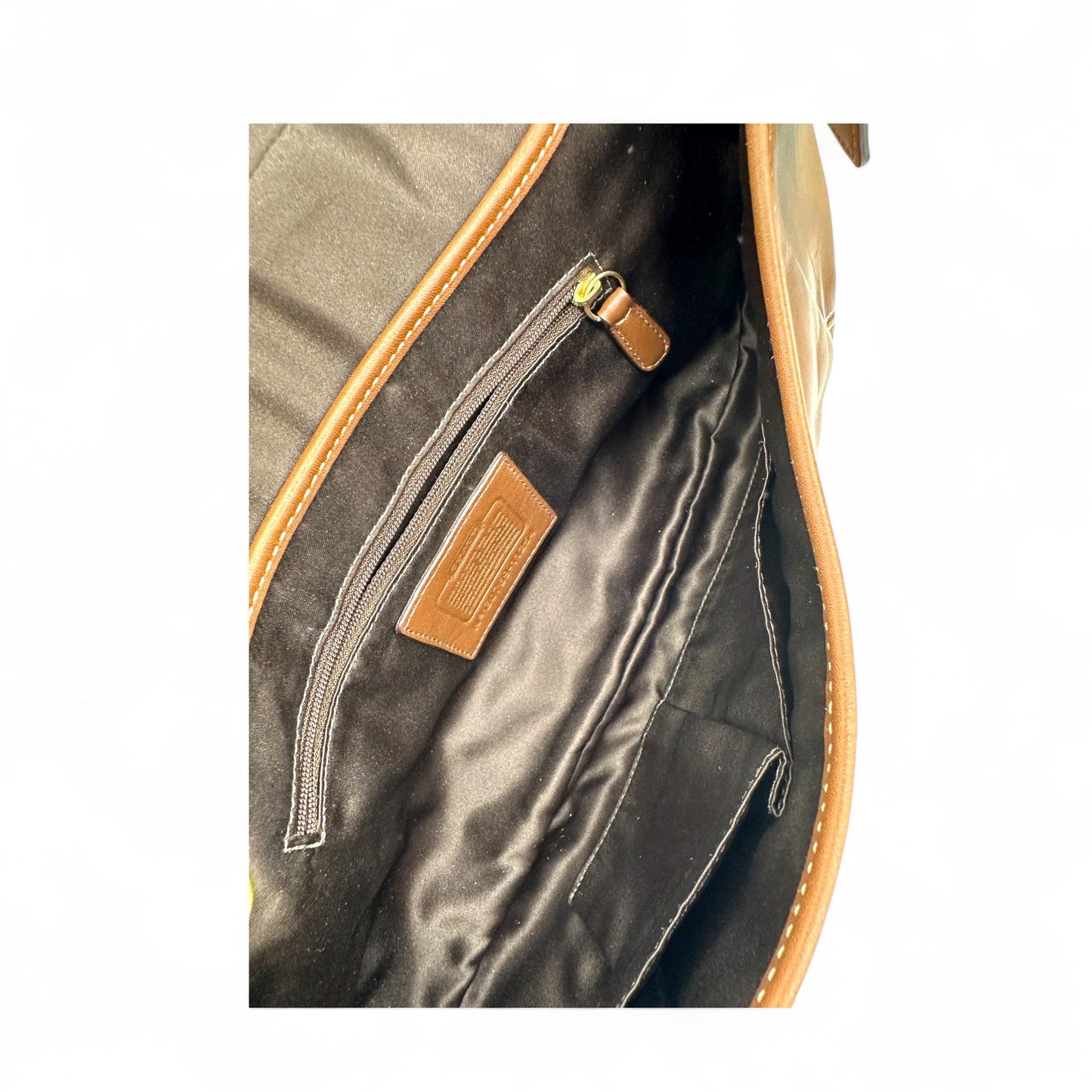 Vintage Coach 11254 Turnlock Ergo Shoulder Bag - Thanks it's Vintage