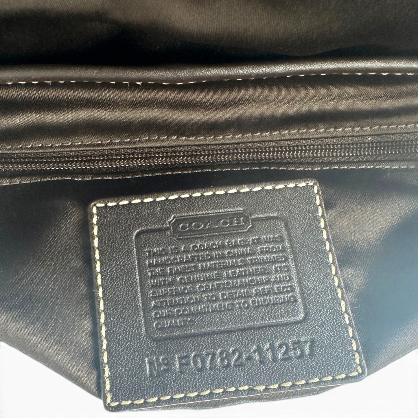 Vintage Coach 11257 Flap Ergo Shoulder Bag - Thanks it's Vintage