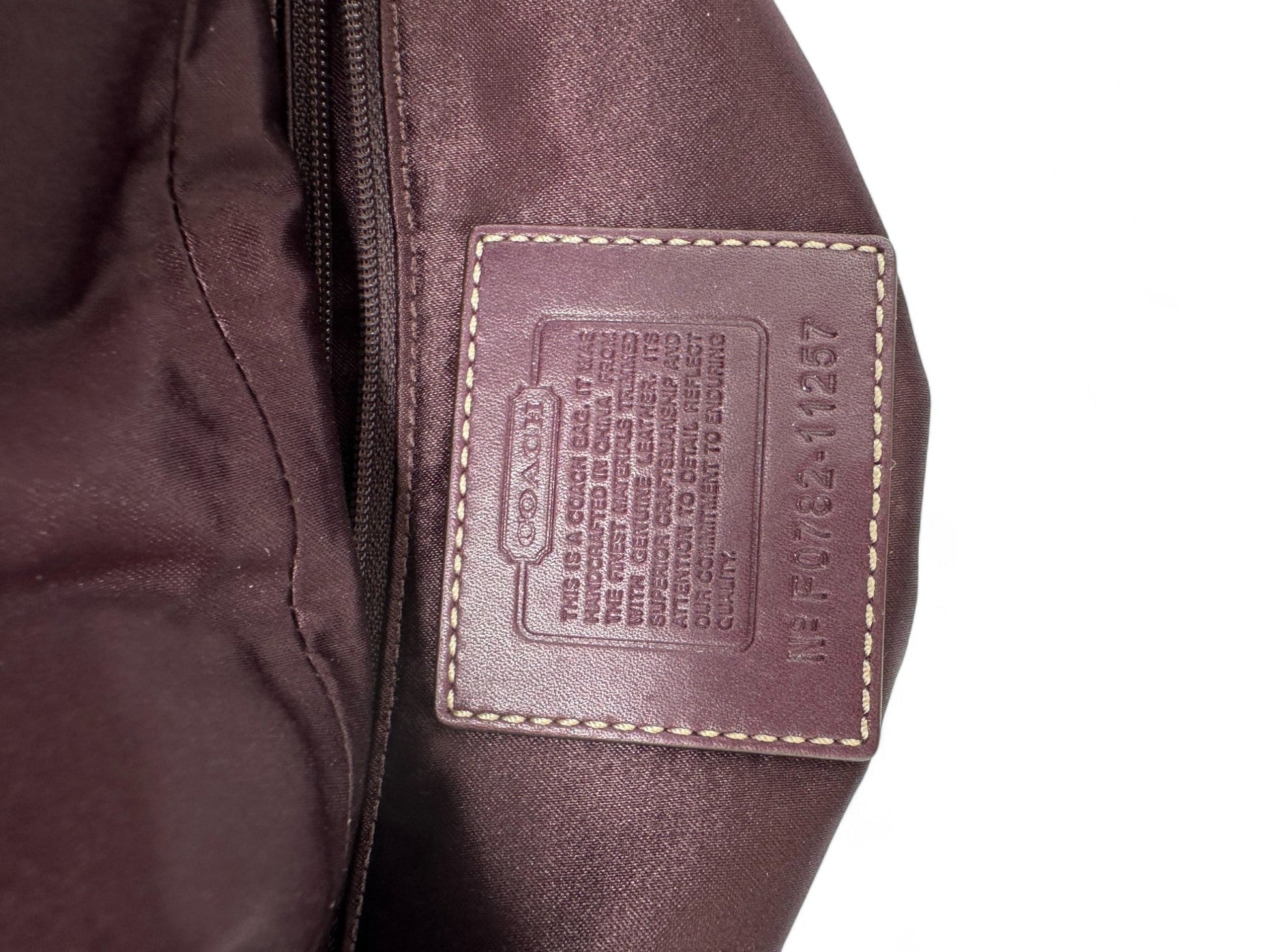 Vintage Coach 11257 Flap Ergo Shoulder Bag - Thanks it's Vintage